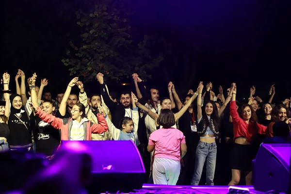 Gençlerin festival coşkusu
