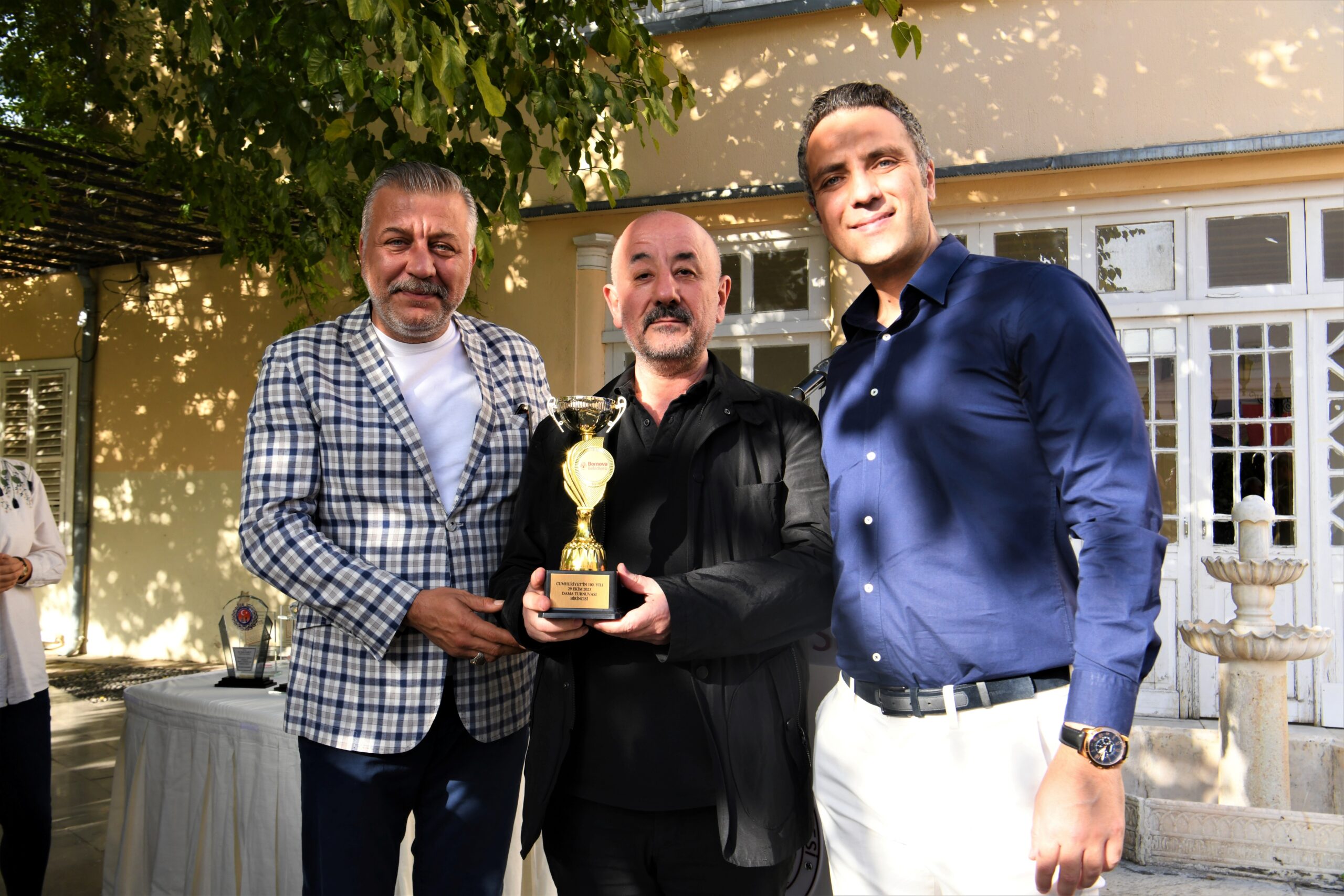 Dama’nın şampiyonu Bornova’da belirlendi