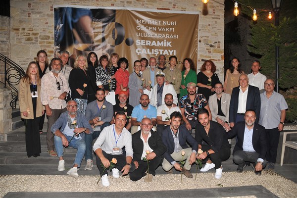 Seramik sanatçıları 10. kez Kuşadası’nda bir araya geldi