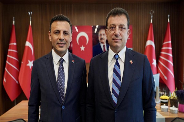 İmamoğlu, Çelik’e tebrik ziyaretinde bulundu