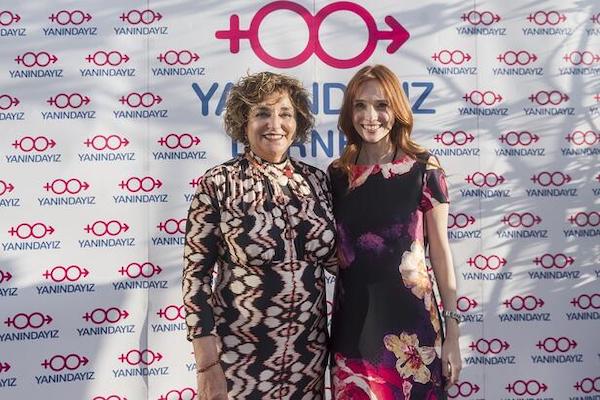 YANINDAYIZ Derneği’nin yeni başkanı Selen Okay Akçalı oldu