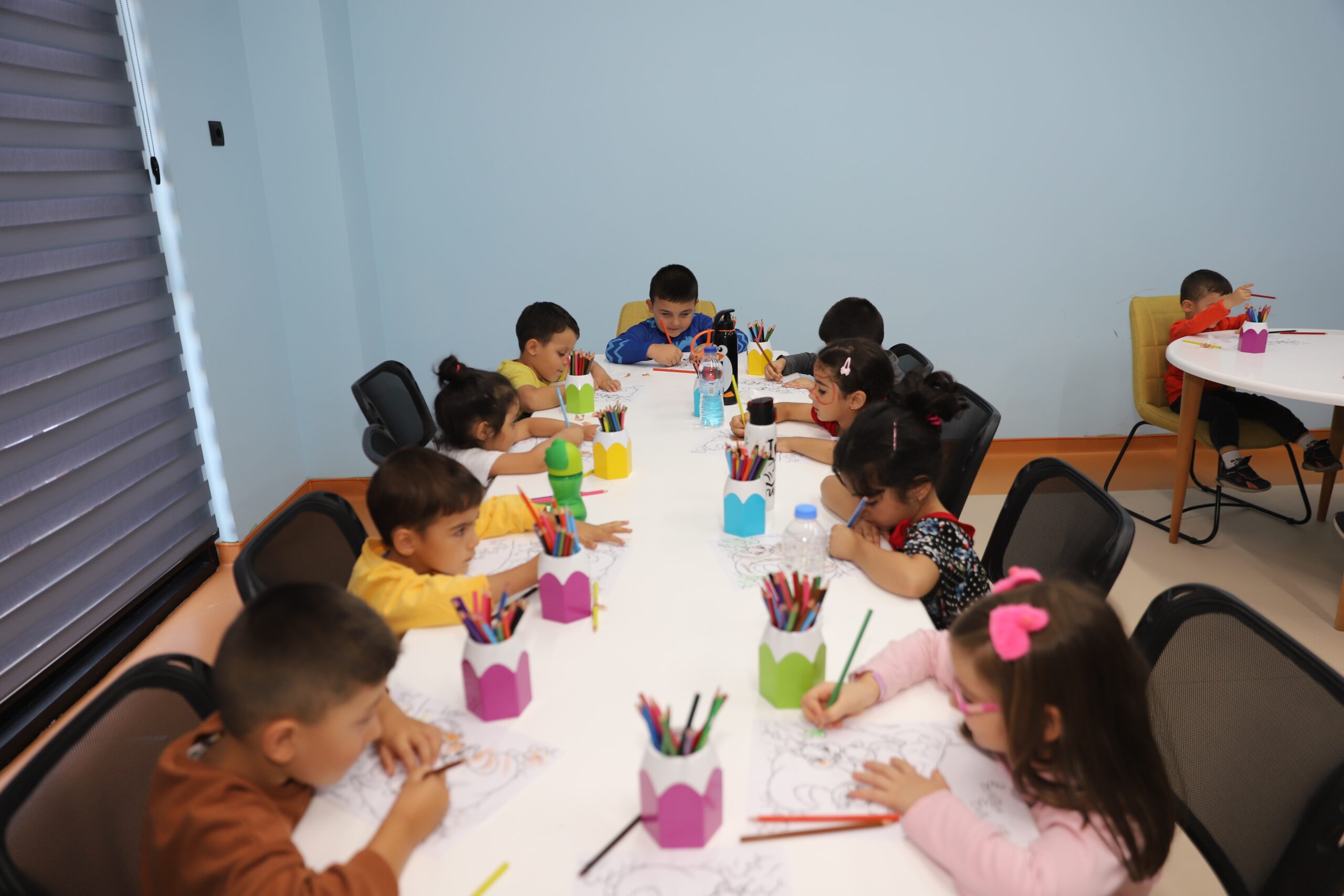 Kayseri’nin Çocuk Kütüphanesi’nde farkındalık etkinliği