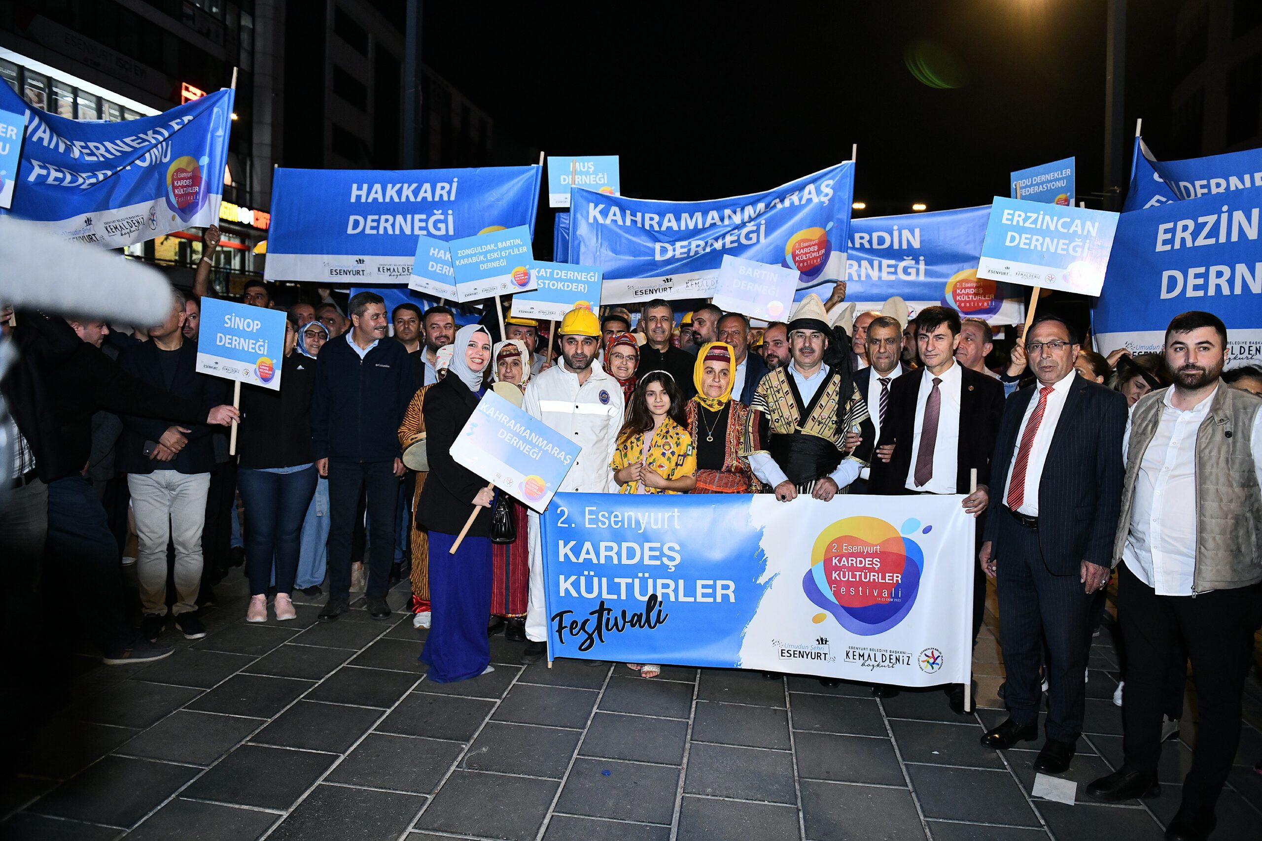 Esenyurt’ta 2. Kardeş Kültür Festivali başladı