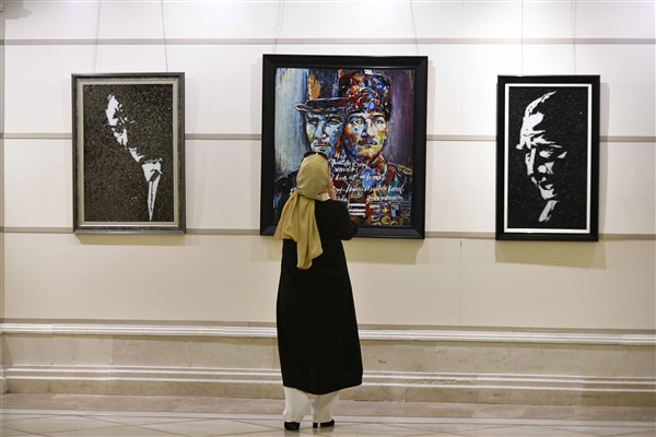 BELMEK kursiyerlerinden Cumhuriyet’in 100. yılına özel sergi