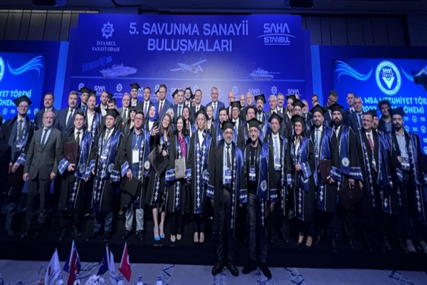 İSO ve SAHA İstanbul iş birliğiyle 5. Savunma Sanayi Buluşmaları gerçekleştirildi