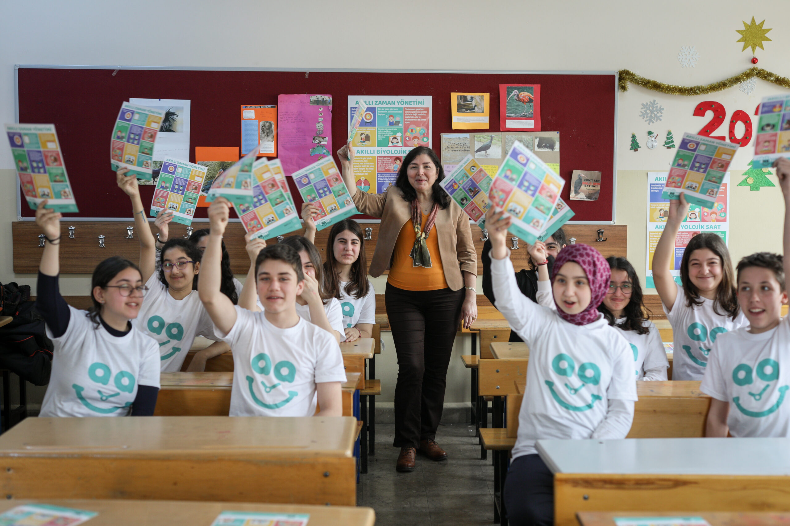 Akıllı Saatler Projesi, Cumhuriyetin 100. yılında 100 okul için yola çıkıyor