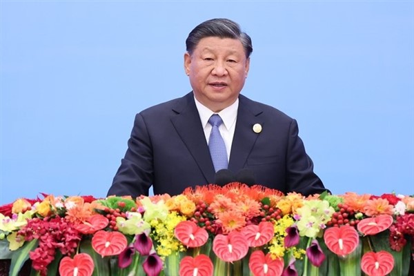 Xi Jinping: ”10 yılda el birliğiyle bu girişimi yoktan var ettik”