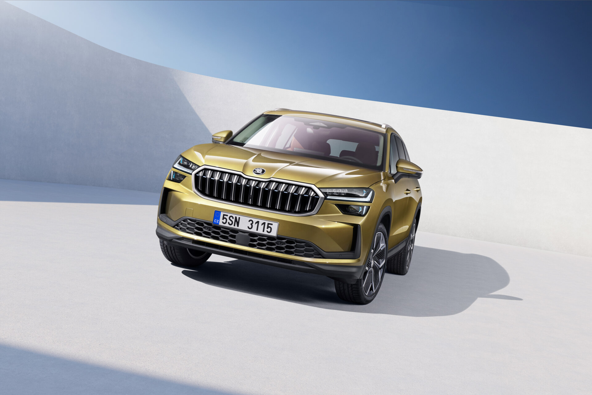 Skoda D SUV Modeli Kodiaq’ın yeni neslini tanıttı