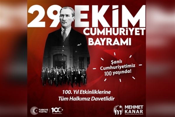 29 Ekim coşkusu Mustafakemalpaşa’yı sardı
