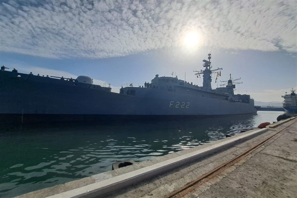 Romanya Deniz Kuvvetleri fırkateyni Samsun’a demir attı