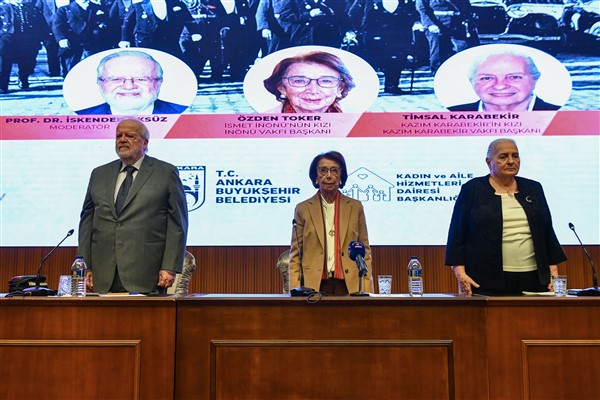 ABB, “Cumhuriyete Giden Yol” konulu söyleşiye ev sahipliği yaptı