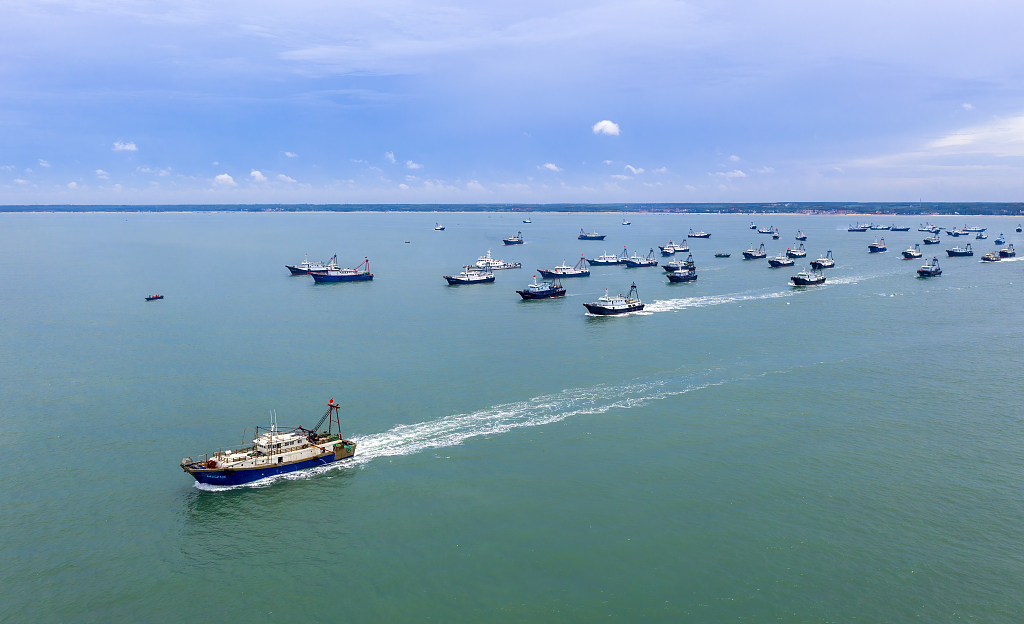 “Çin’deki Okyanus Balıkçılığının Gelişimi” başlıklı beyaz kitap yayımlandı