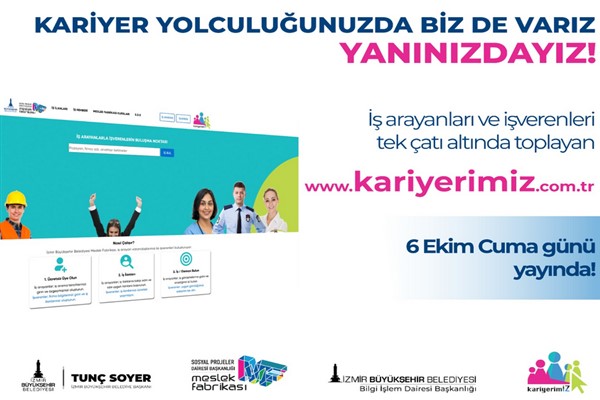 Kariyer yolculuğu başlıyor
