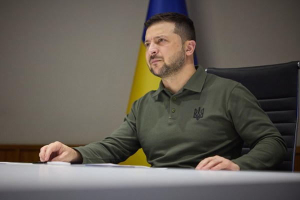 Zelenski: “Ölüm ve kaos getirmek bir terörist devletin yaptığı tek şeydir”