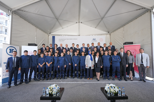 Hyundai Assan geleceğin teknisyenlerine destek oluyor