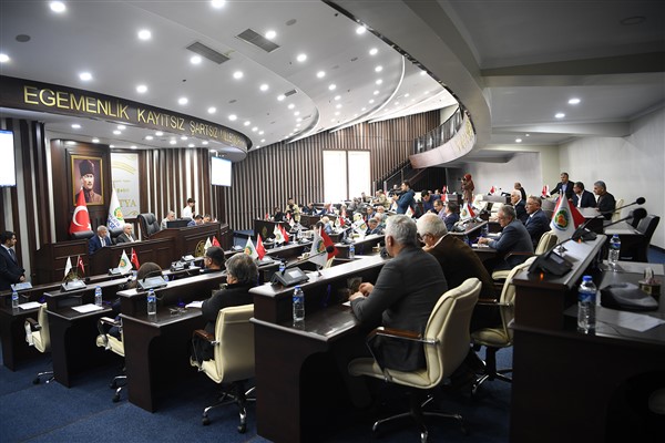 Malatya Büyükşehir Belediyesi Meclisi’nin ekim ayı toplantıları sürüyor