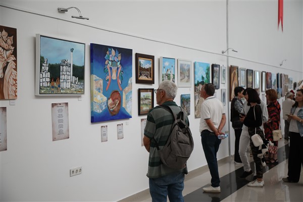 Stratonikeia Resim ve Şiir Sergisi açıldı