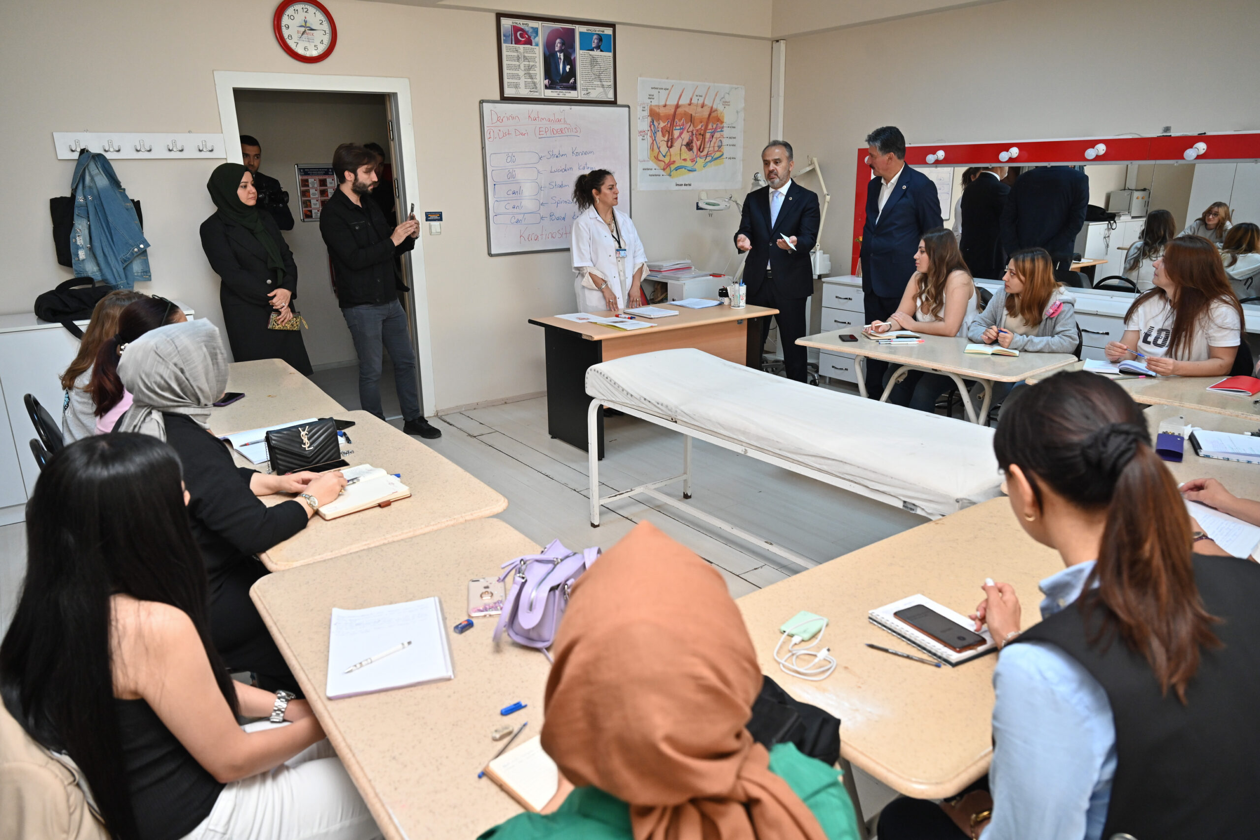 BUSMEK eğitimlerine devam ediyor