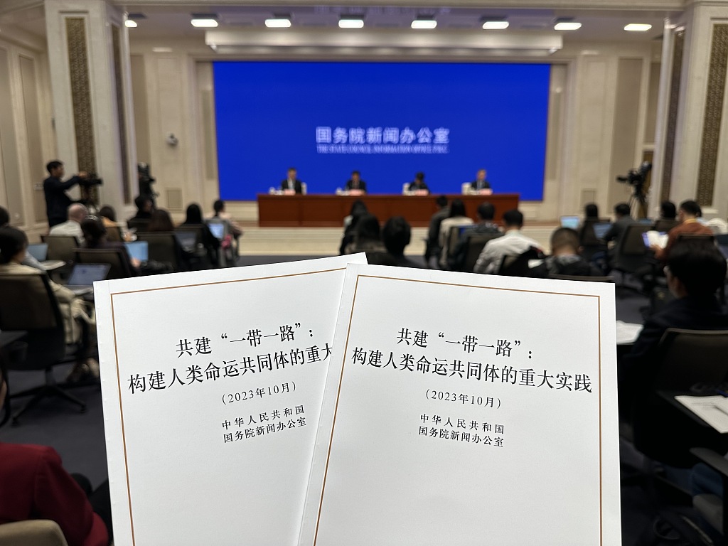 Kuşak ve Yol’un inşasına dair Beyaz Kitap yayımlandı