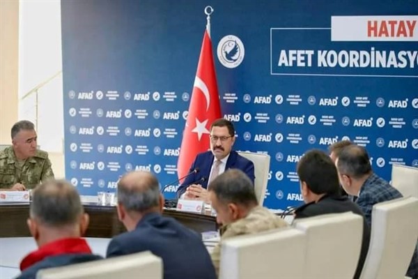 Hatay’da Cumhuriyet Bayramı Kutlama Programı Hazırlık Toplantısı yapıldı