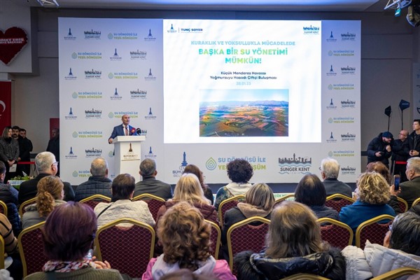 Sünger Kent İzmir projesi sürüyor