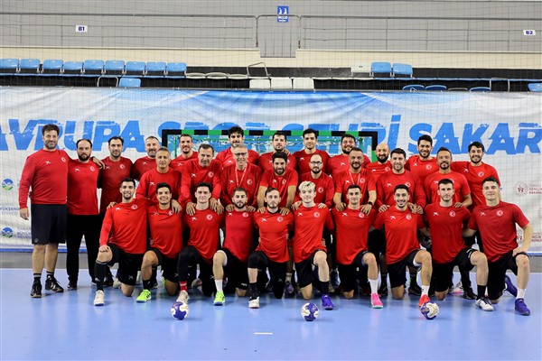 A Milli Erkek Hentbol Takımı Sakarya’da sahaya çıkacak