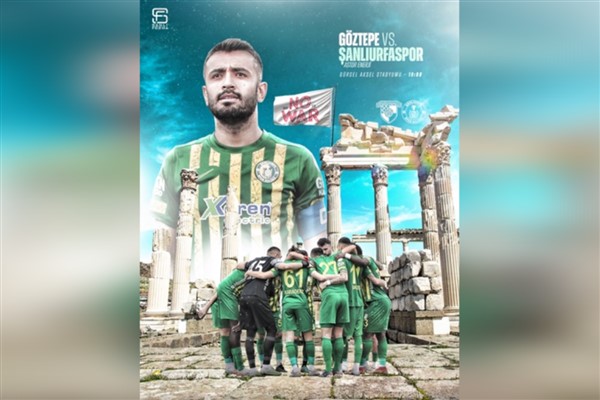 Astor Enerji Şanlıurfaspor’dan ‘savaşa hayır’ çağrısı