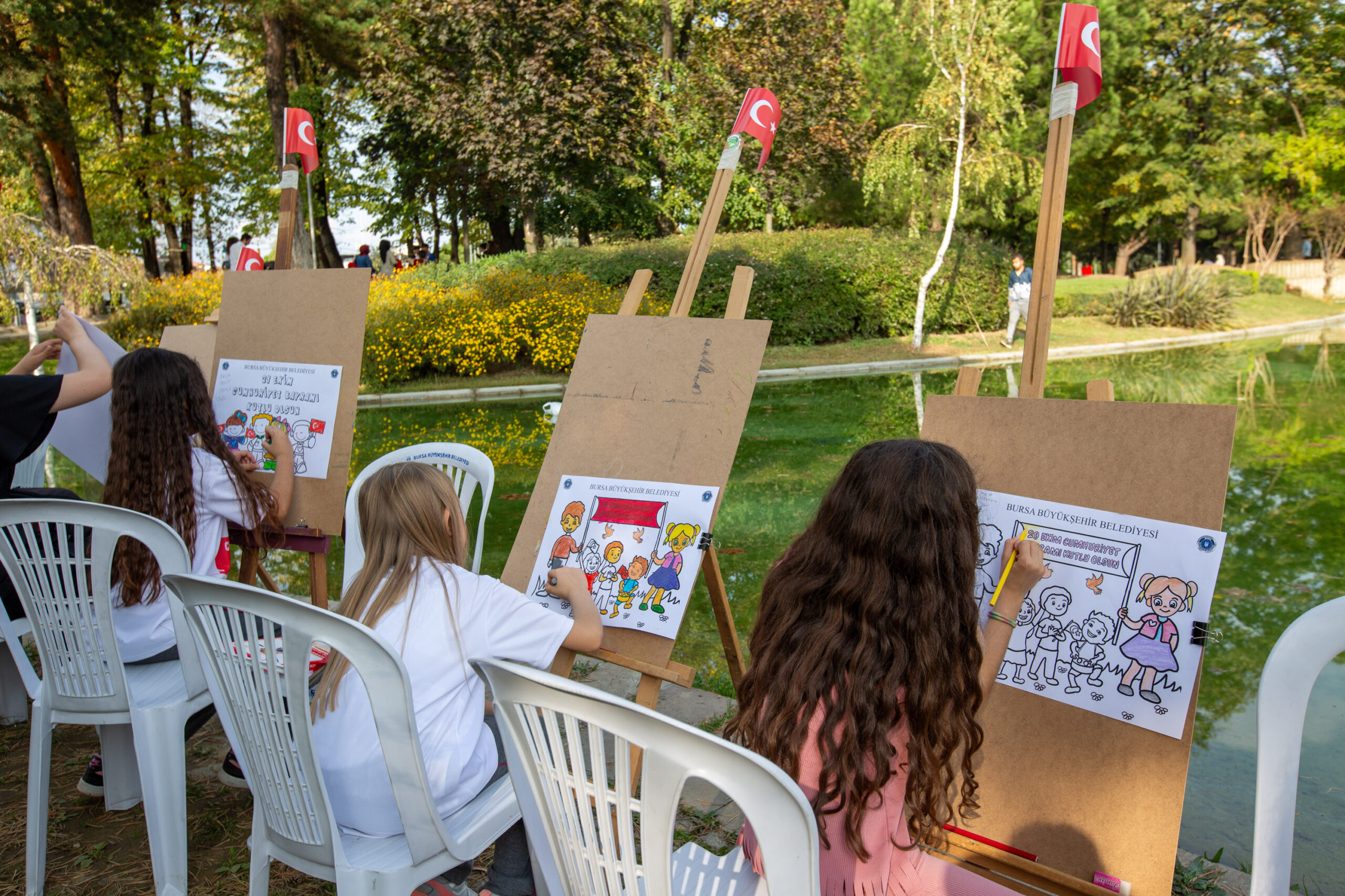 Cumhuriyet’in küçük ressamları Bursa’da