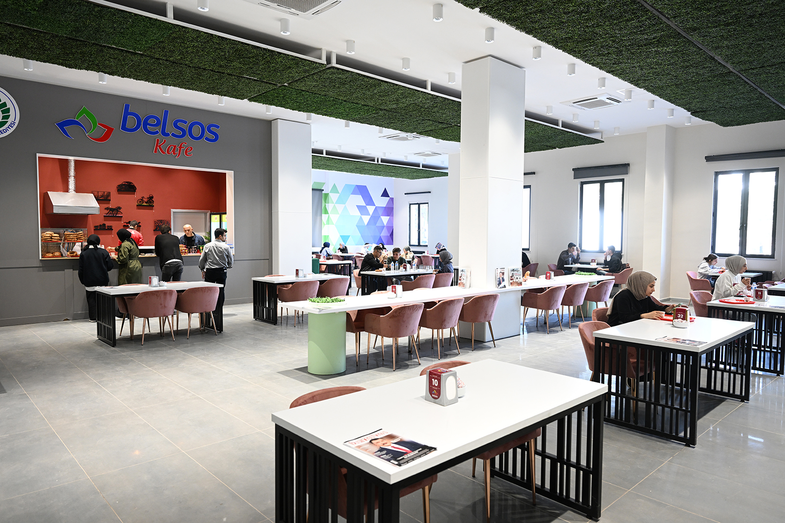 Malatya Büyükşehir Belediyesi’nden öğrencilere ikram