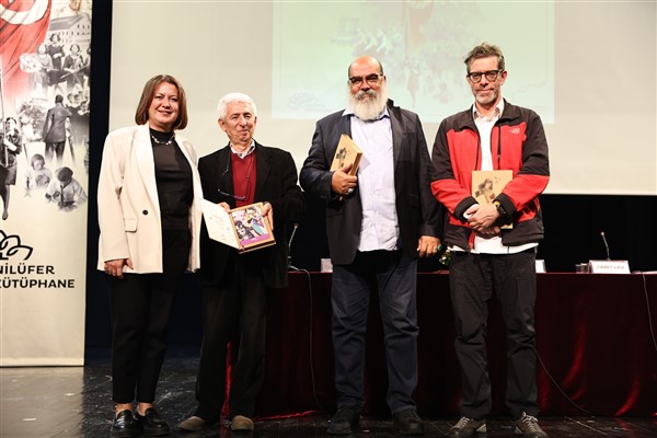 Nilüfer Kütüphane Günleri başladı