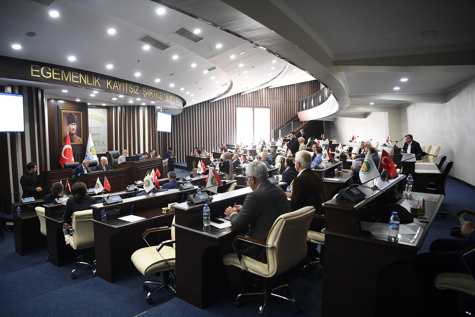 Malatya Büyükşehir Belediyesi Ekim Ayı Meclis Toplantısı gerçekleşti