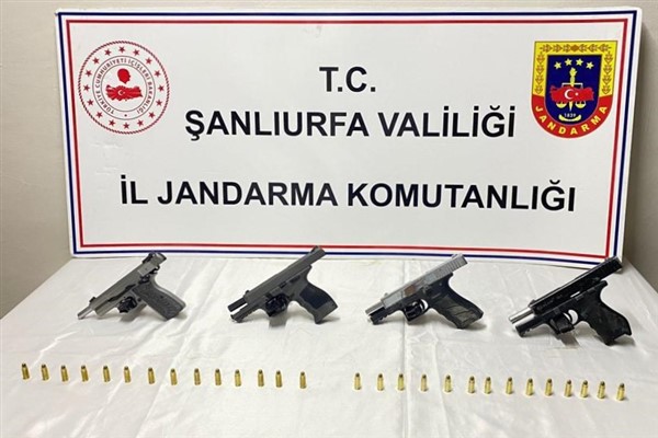 Şanlıurfa’da düğünlerde havaya ateş açan 6 şahıs hakkında işlem yapıldı