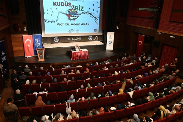 Bursa’da ‘Kudüs ve Biz’ paneli düzenlendi