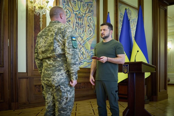 Zelenski, Uluslararası Karadeniz Eylem Günü’nde askeri personele devlet ödülü verdi