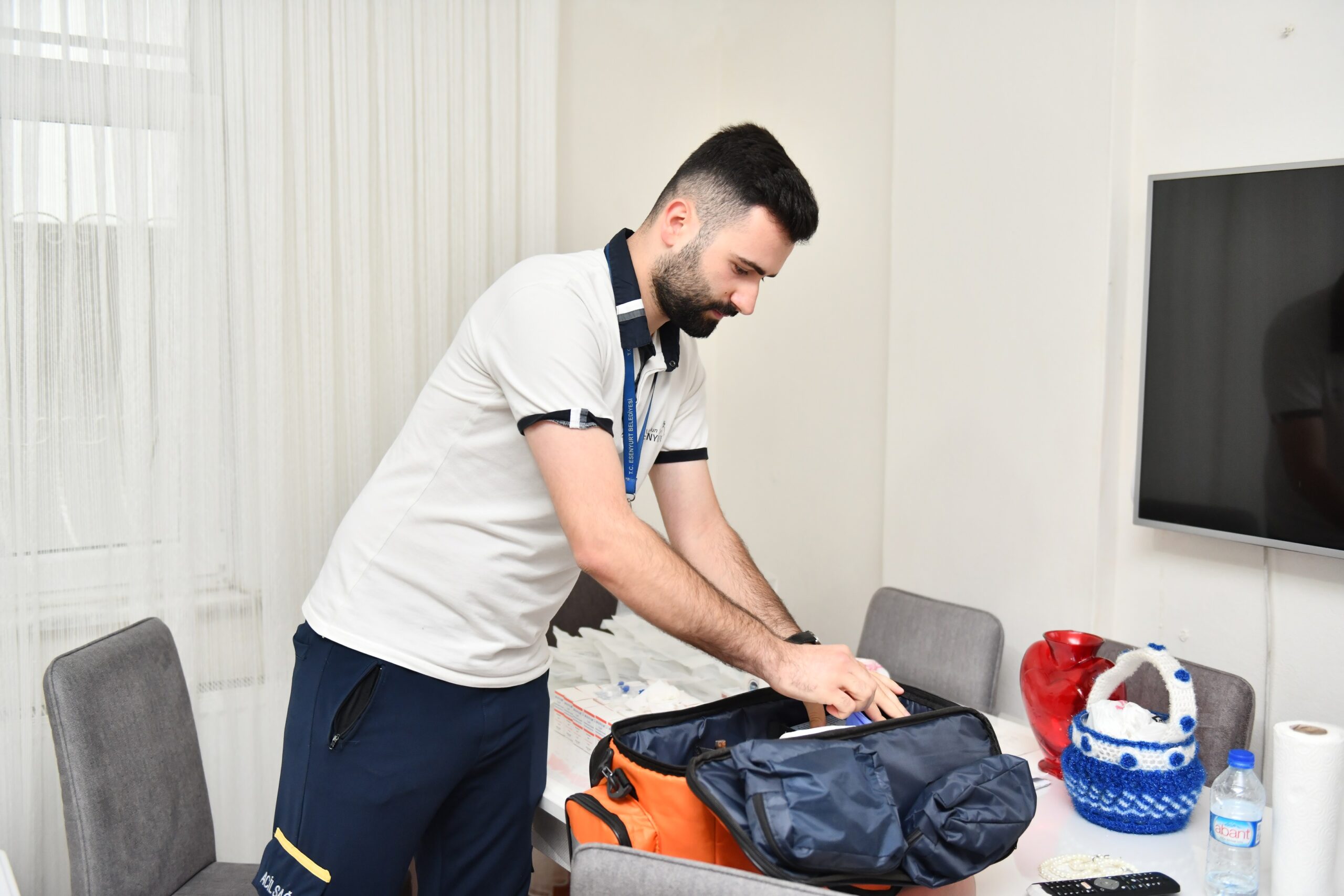 Esenyurt Belediyesi “Evde Sağlık” hizmetine devam ediyor