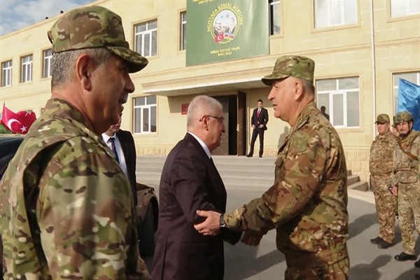 Bakan Güler, Mustafa Kemal Atatürk-2023 Tatbikatı’nı takip etti