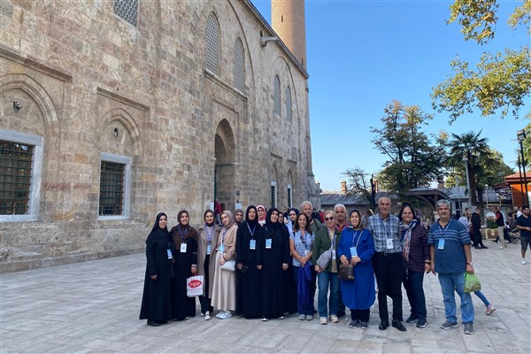 Kağıthane’de kültür gezileri başladı