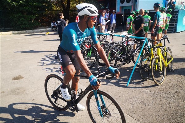 58. Cumhurbaşkanlığı Türkiye Bisiklet Turu’nun Bodrum-Selçuk etabı başladı