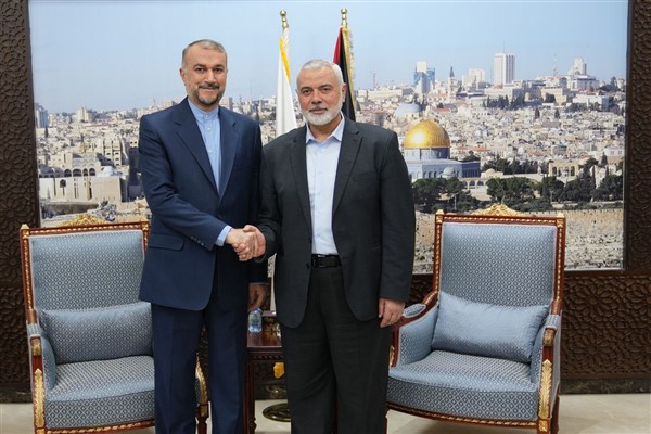 İran Dışişleri Bakanı Abdullahiyan, Haniye ile görüştü