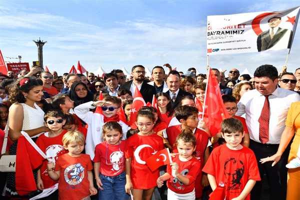 Başkan Soyer: “Biz İzmir’iz biz Cumhuriyetiz”