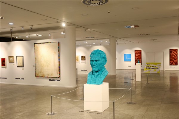 “Sanata Yön Verenler” CKSM’de kapılarını araladı