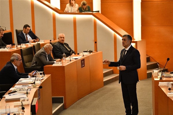 Esenyurt Belediyesi’nin 2024 yılı bütçesi 8 milyar 370 milyon lira