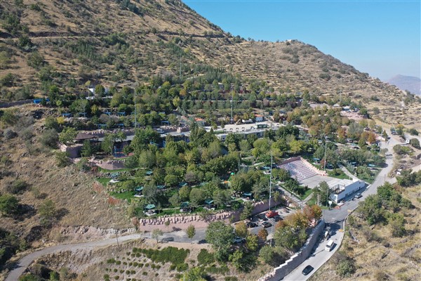 Kayseri’deki Ali Dağı Mesire Alanı hizmete açılıyor