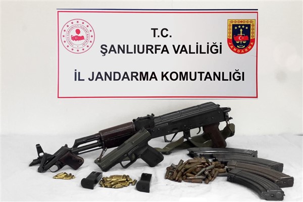 Şanlıurfa’da uyuşturucu ve silah operasyonu