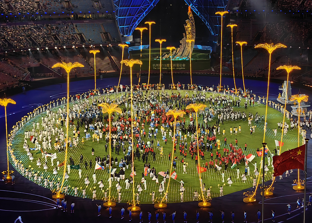 Hangzhou Asya Oyunları’ndan güzel hatıralar