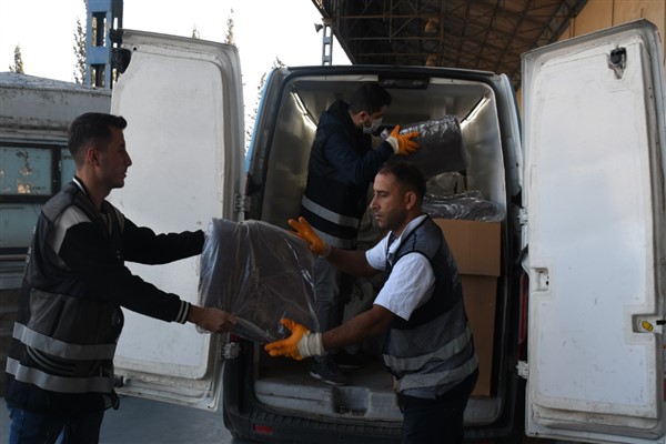 Kış destek paketlerinin dağıtımı başladı