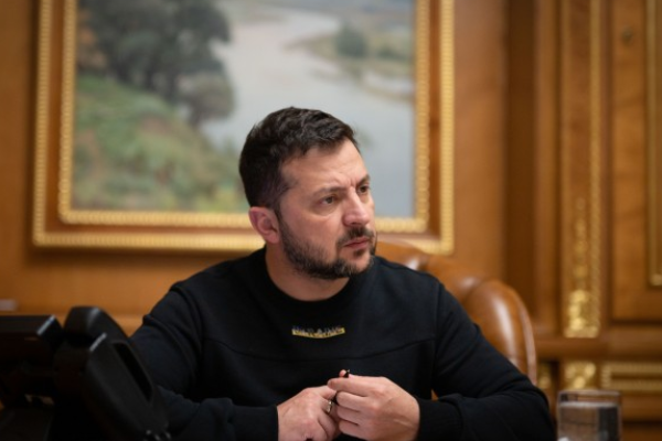 Zelenski, Katar Emiri Al Thani ile görüştü