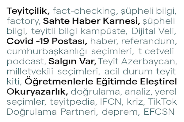 Doğrulama platformu Teyit, 7 yıldır dezenformasyonla mücadele ediyor