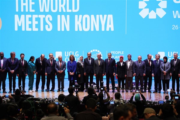 Başkan Altay, Dünya Belediyeler Birliği Başkanlığını devraldı