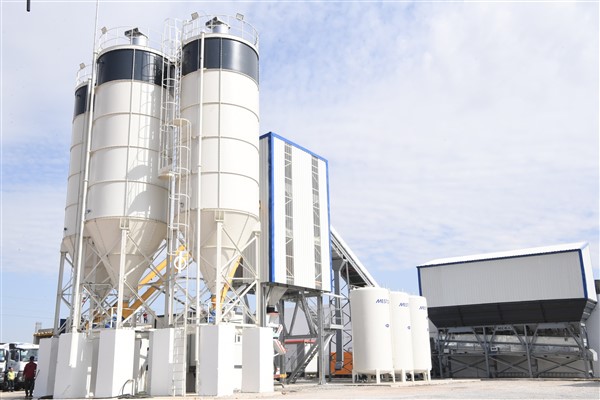 Malatya’da beton santrali için geri sayım başladı